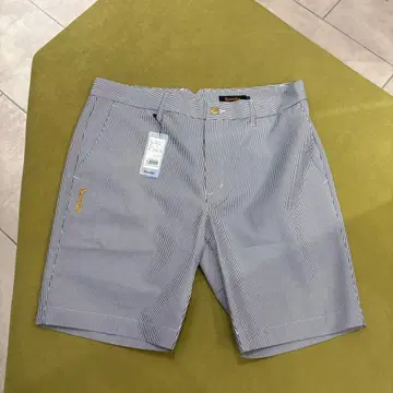 Resurrection 네이비 스트라이프 숏팬츠 XL