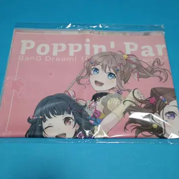 뱅드림 포피파 캔뱃지 복권 회장 한정판 천 포스터 2