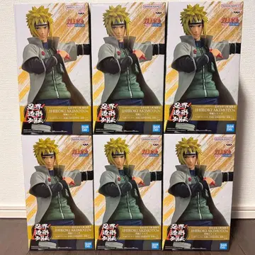 NARUTO 나루토 질풍전 인계 조형 열전 나미카제 미나토 6체 세트