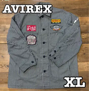 [ AVIREX ] 커버올 사이즈 XL 아메카지