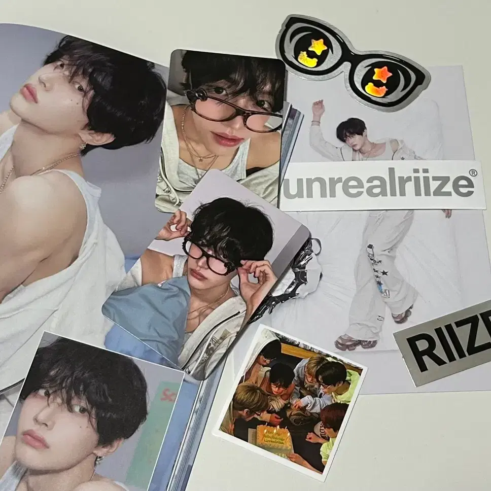 Rize wonbin seasons greetings pola polaroid season's greetings