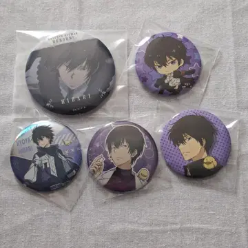 가정교사 히트맨 REBORN! 히바리 쿄야 캔뱃지 묶음 판매