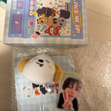 RIIZE 라이즈 상하이 팝업 블라인드 박스 앤톤