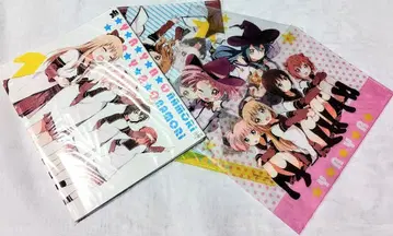 유루유리 전사 북커버 클리어 파일