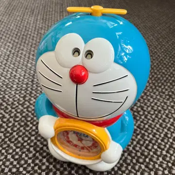 [ 레트로 ] 도라에몽 알람 시계 탁상 시계 작동 미확인 정크