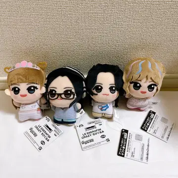 LE SSERAFIM 르세라핌 CRAZY SD 인형