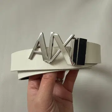 ARMANI EXCHANGE 벨트 화이트