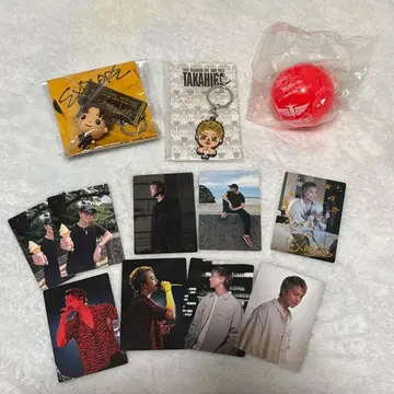 EXILTAKAHIRO 굿즈 묶음 판매