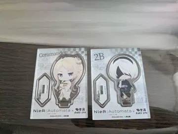 NieR:Automata 극락탕 아크릴 스탠드 3개 세트