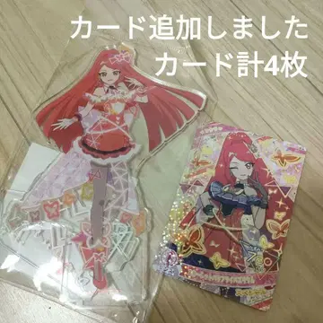 비밀의 아이프리 이치죠지 사쿠라 빅 아크릴 스탠드 카드