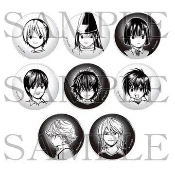 히카루의 바둑전 원화전 바둑돌풍 아크릴 마그넷 컬렉션 미개봉 3점