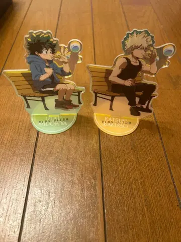 미도리야 이즈쿠 바쿠고 카츠키 아크릴 스탠드 2개 세트