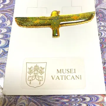 바티칸 박물관 독수리 브로치 이탈리아 MUSEI VATICANI 배지