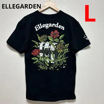 ELLEGARDEN 티셔츠 L 사이즈 밴드 티셔츠