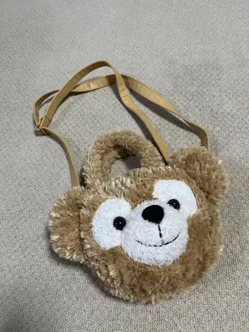 더피 페이스 숄더백