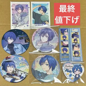 39culture KAITO 카이토 캔뱃지 미쿠컬쳐 미쿠컬쳐