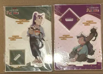 닌타마 란타로 난자타운 아크릴 스탠드 타치바나 센조 아야베 키하치로