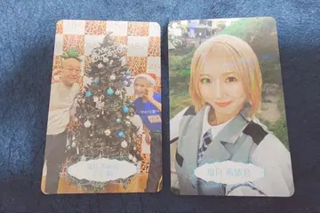 NMB4 청춘의 데드라인 시오츠키 키이 셀피 포토카드 반짝반짝 2장 세트