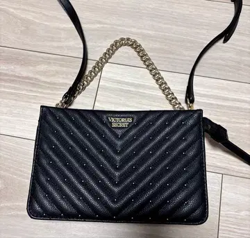 빅토리아 시크릿 숄더백 핸드백 블랙