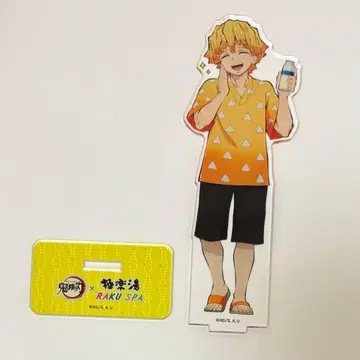 귀멸의 칼날 극락탕 아크릴 스탠드 아가츠마 젠이츠 젠이츠
