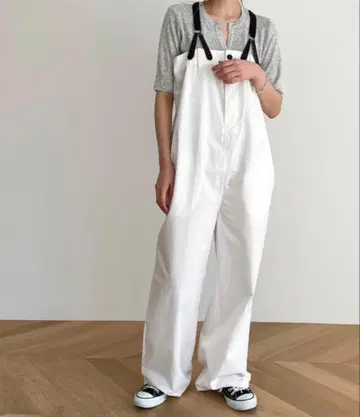 CANAL JEAN / RED CHOP WORKS 서스펜더 팬츠