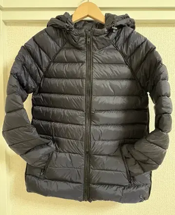 메종 스코치 후드 다운 재킷 네이비 사이즈 P