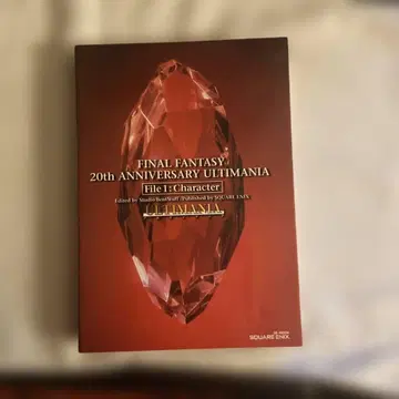 파이널 판타지 20th 기념일 알티마니아 종합 세트