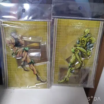 죠죠 애니메이션 전시회 아크릴 스탠드