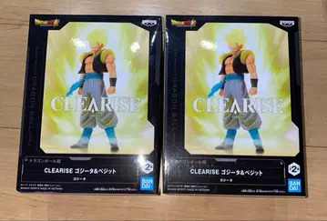 드래곤볼 CLEARISE 오지터 2체 세트 클리어라이즈