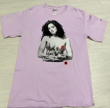 RED HOT CHILI PEPPERS NOAH 라벤더 티셔츠