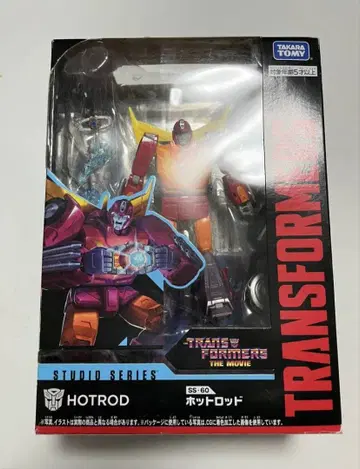 미사용 새상품 스튜디오 시리즈 SS-60 핫 로드 트랜스포머