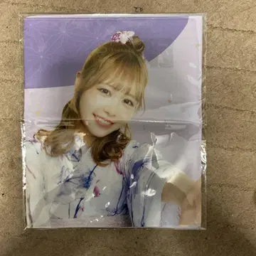 FRUITS ZIPPER 나카가와 루카 유카타 복권 C상 수건