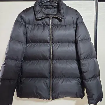 COMME CA MEN 블랙 다운 자켓 M