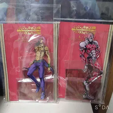 죠죠 애니메이션 전시회 아크릴 스탠드