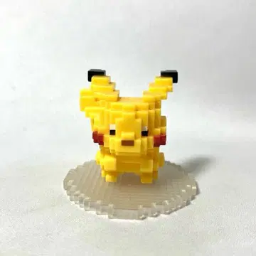 [포켓몬 센터 한정판] 도트 피규어 도트 피카츄