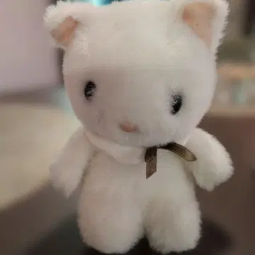 레어 선애로우 소네트 고양이 봉제 인형 쇼와 레트로 골동품 빈티지