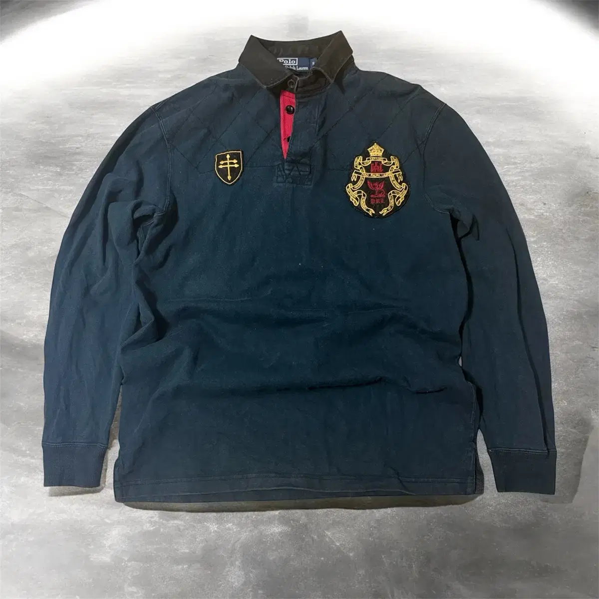 Hdex Giant Fit Rugby Jersey Long Sleeve on Bunjang Global Site.