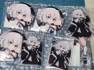 좀비 랜드 사가 제비뽑기당 콘노 준코 캔 배지 아크릴 블록