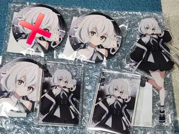 좀비 랜드 사가 제비뽑기당 콘노 준코 캔 배지 아크릴 블록