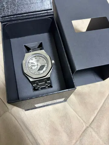 [거의 미사용] G-SHOCK 커스텀