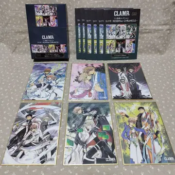 CLAMP전 크램프 미니 색지 컬렉션 츠바사 츠바사 크로니클