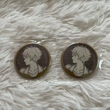 트위스테 에이스 트라포라 카메오풍 캔뱃지