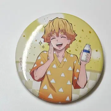 귀멸의 칼날 아가츠마 젠이츠 극락탕 캔뱃지