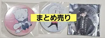 마후마후 XYZ cocktail finale 등신 캔뱃지 레어 묶음 판매