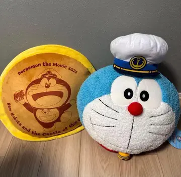 2 영화 도라에몽 2026 만마루 페이스 BIG 봉제 인형 도라야키 쿠션