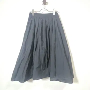 SPICK AND SPAN 롱 스커트 안감 있음 블랙 사이즈 없음