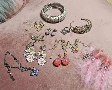 ANNA SUI 액세서리 묶음 판매