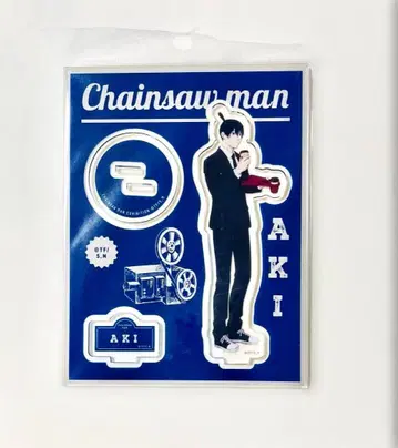 체인소 맨 하야카와 아키 체인소 맨 전시회 아크릴 스탠드