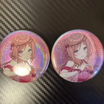 학원 아이돌 마스터 아라비안 카페 리나미 캔 배지