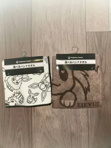 포켓몬 센터 핸드 타월 Eievui Collection & 이브이